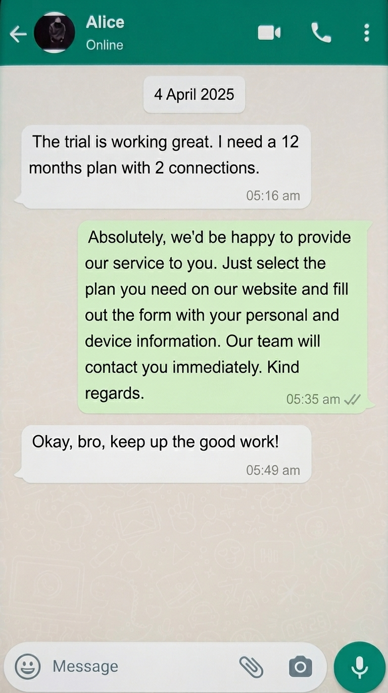 customer review